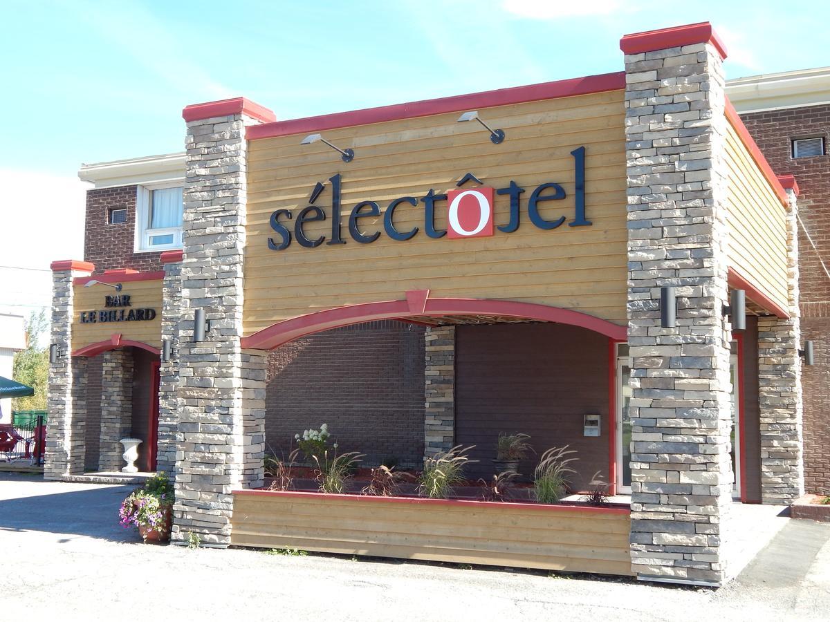 Selectotel Amqui Pastali Exterior photo