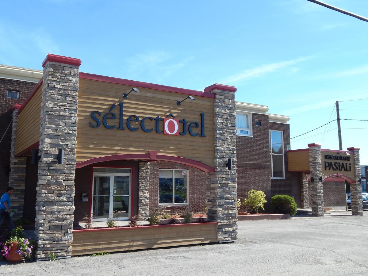 Selectotel Amqui Pastali Exterior photo